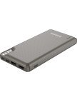 Philips DLP2010NV/62 10.000 Mah 2 x 2.4A USB Çıkış Micro USB + Type C Giriş Powerbank Gümüş