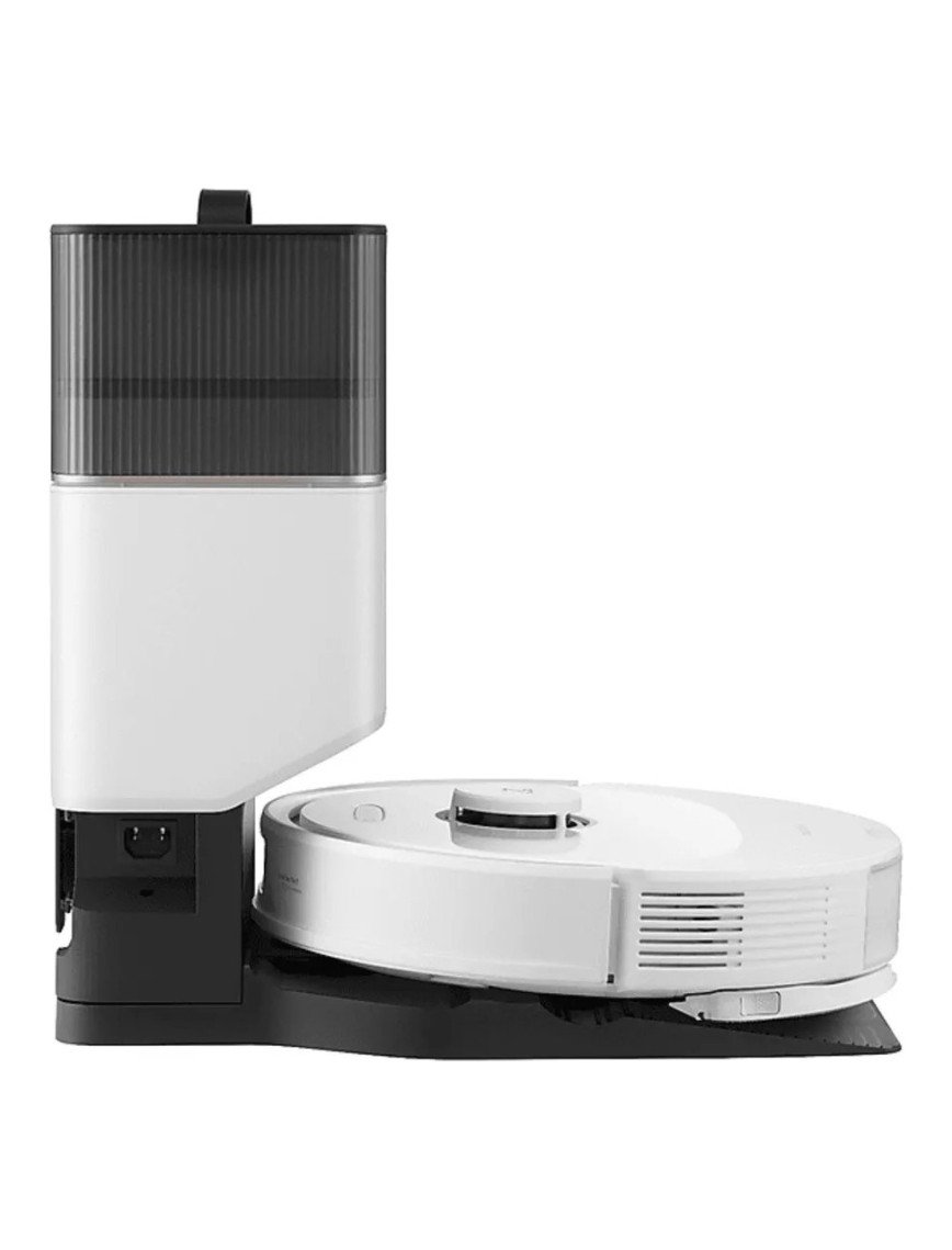 Roborock Q8 Max Plus Çöp Istasyonlu 5500PA Emiş Güçü Akıllı Robot Süpürge - Beyaz