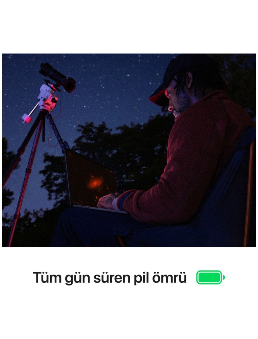 Apple MacBook Pro M4 Pro 24GB 512GB SSD macOS 16" Taşınabilir Bilgisayar Uzay Siyahı MX2X3TU/A