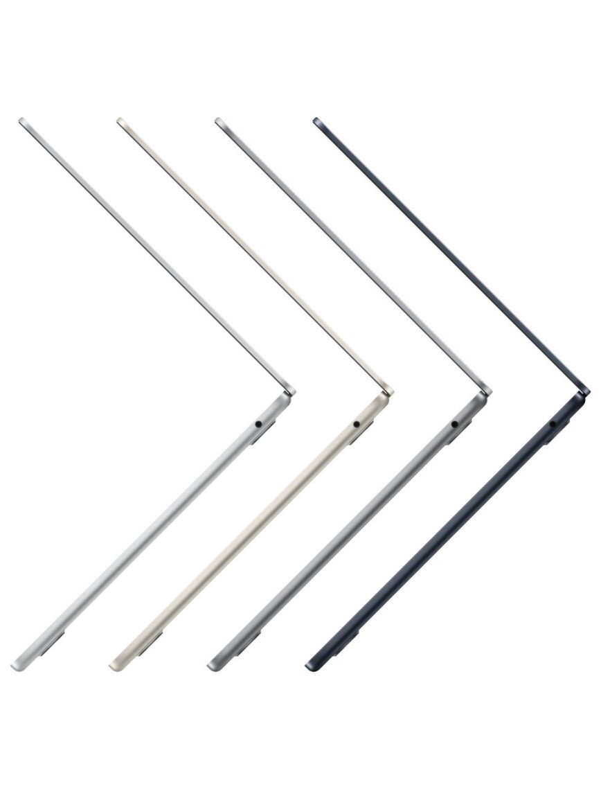 Apple MacBook Air M2 16GB 256GB SSD macOS 13" Taşınabilir Bilgisayar Gece Yarısı MC7X4TU/A