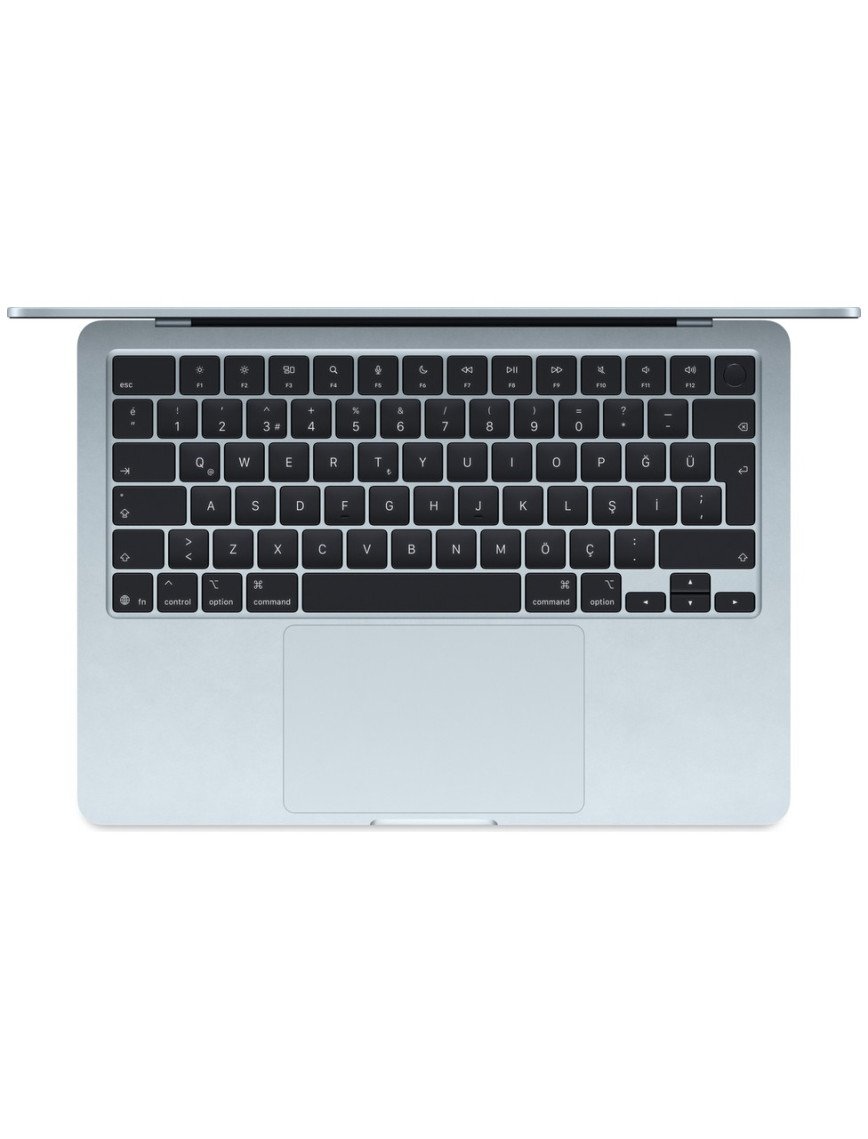 Apple MacBook Air M4 16GB 512GB SSD macOS 13" Taşınabilir Bilgisayar Gök Mavisi MC6U4TU/A