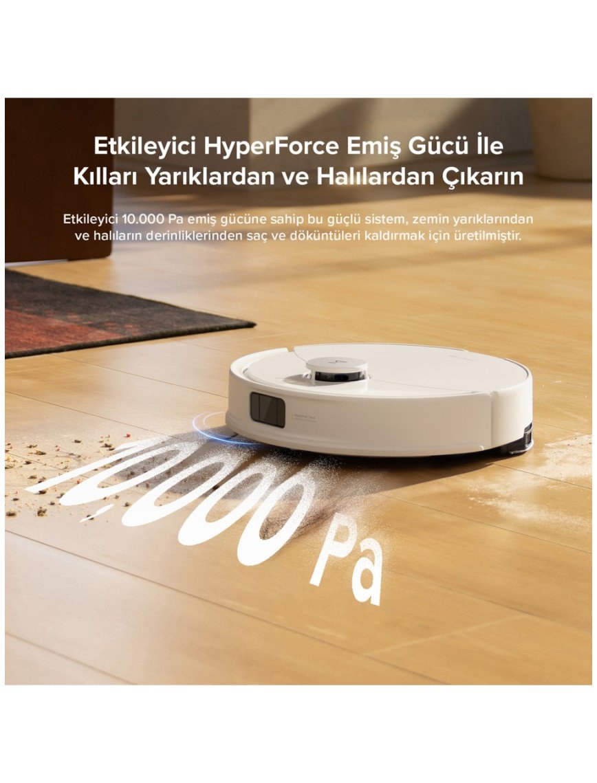 Roborock Q8 Max Pro Akıllı Robot Süpürge